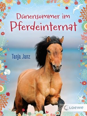 cover image of Dünensommer im Pferdeinternat